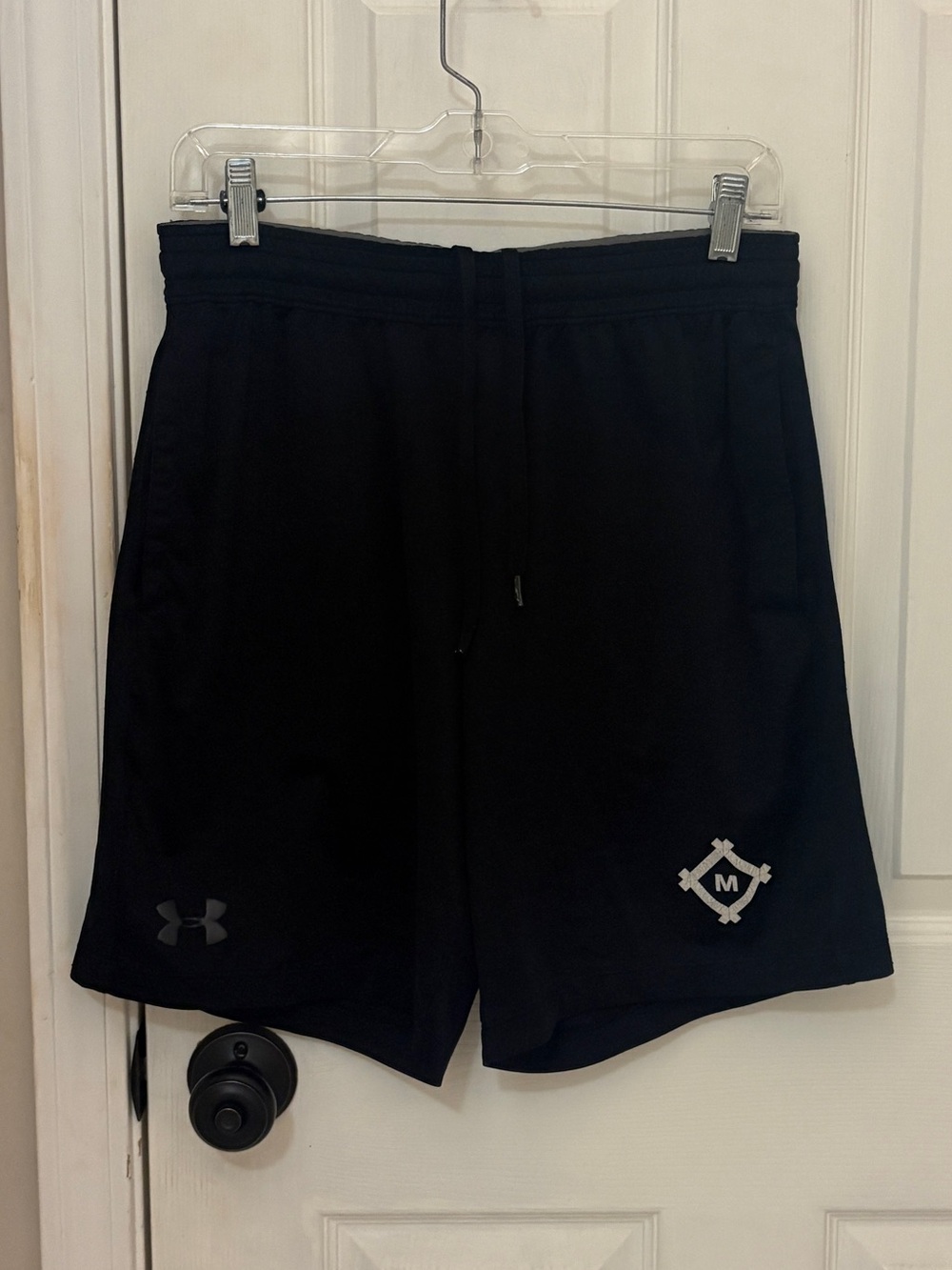 Under Armour University of Michigan Black Athletic Shorts